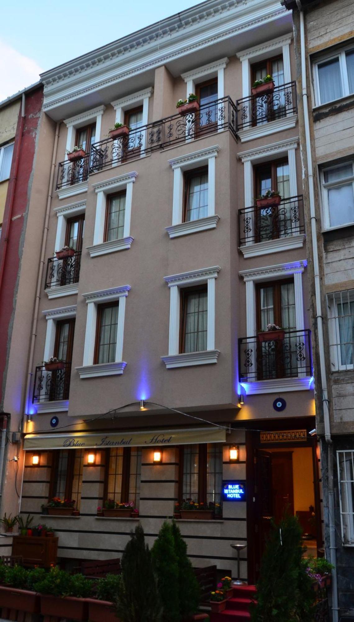 Blue Istanbul Hotel Exteriér fotografie