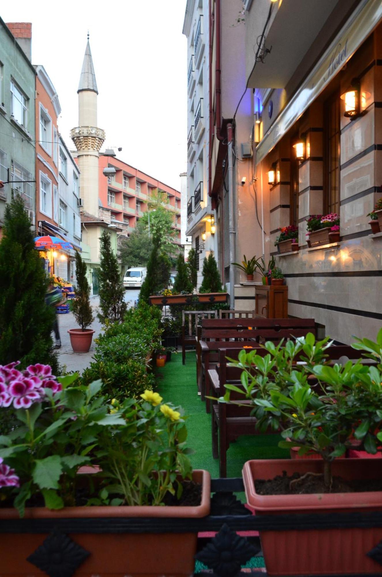 Blue Istanbul Hotel Exteriér fotografie
